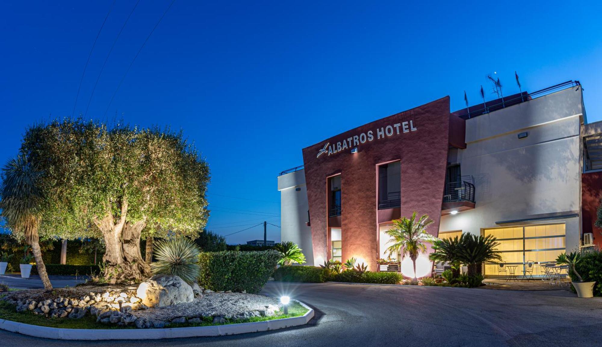 Albatros Hotel Syracuse Exterior foto
